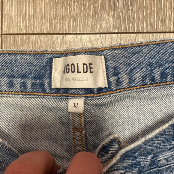 Womens AGoldie distressed jeans - Picture 2 of 3